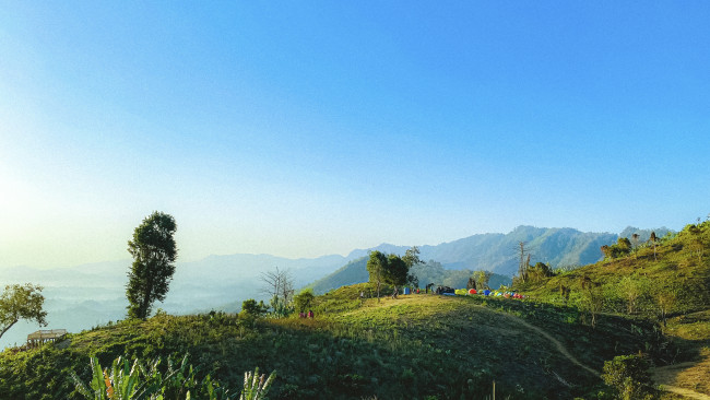 পাহাড় মানেই শান্তি