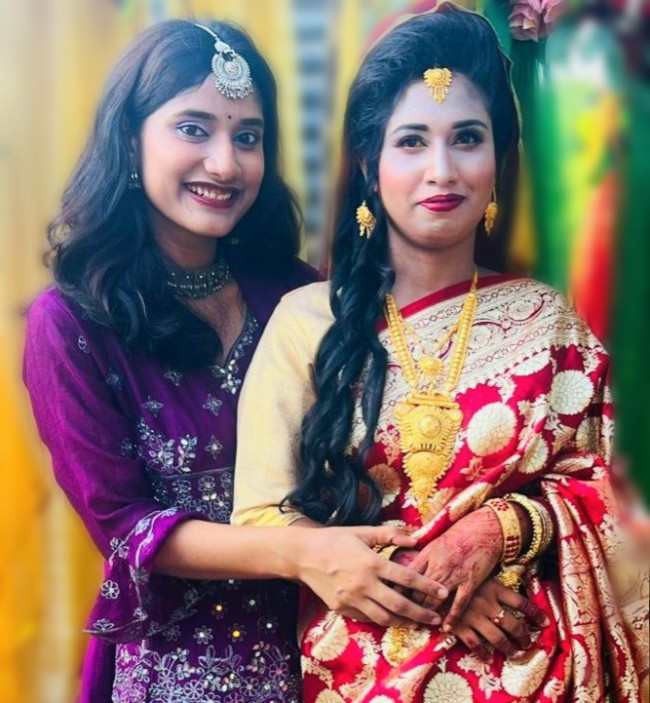 ম্যানেজার আপুর বিয়ে