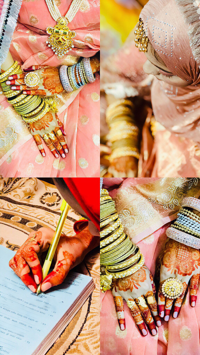 Sister’s big day, simple yet special