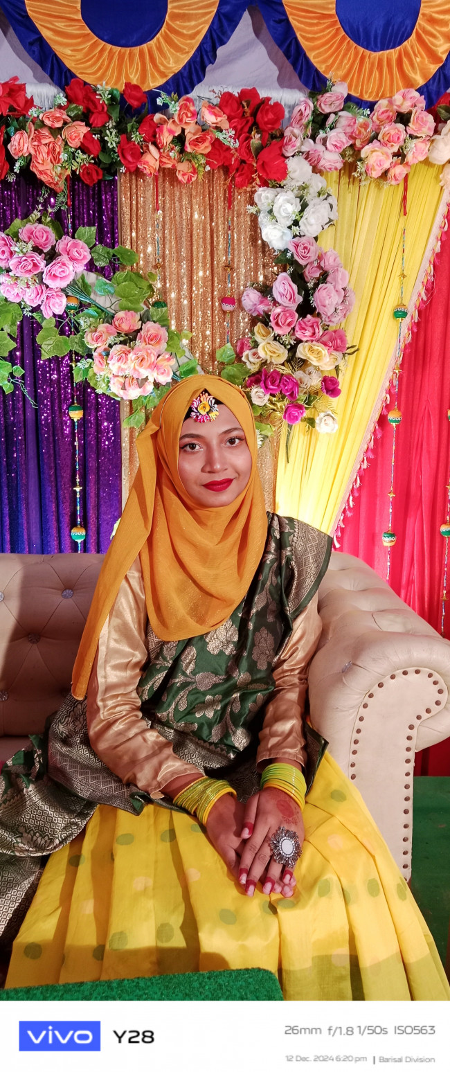 মিম আপুর হলুদ প্রোগ্রাম 🎀🪄