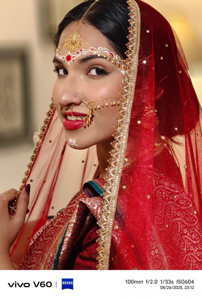 Recreated Ammu’s WEDDING look
