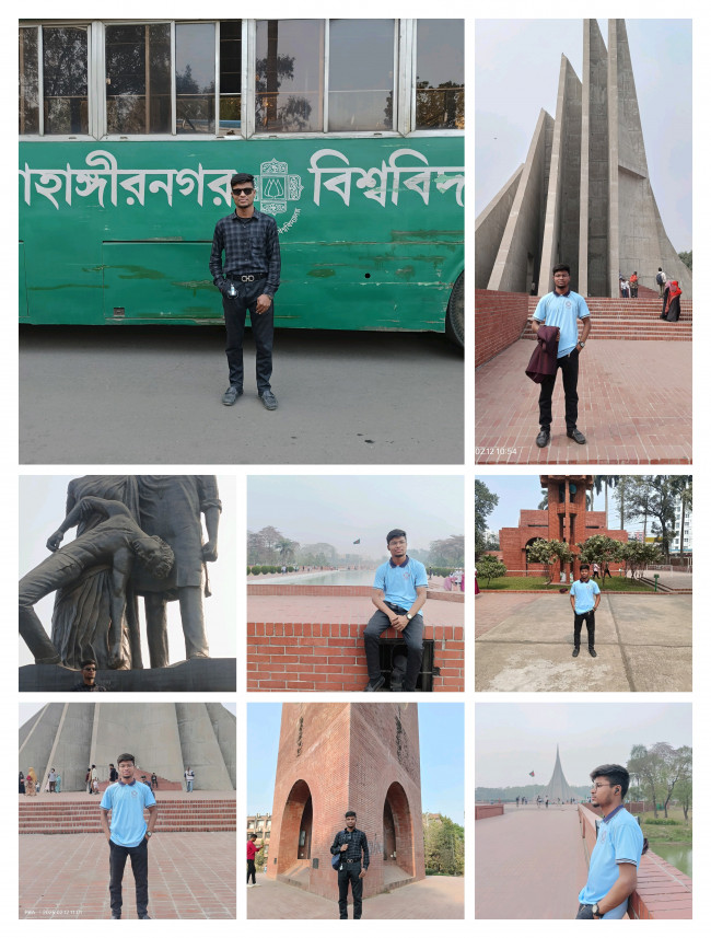 Visited Jahangirnagar University, Savar, Bangladesh