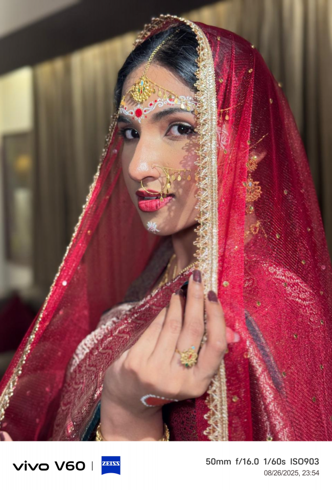 Recreated Ammu’s WEDDING look