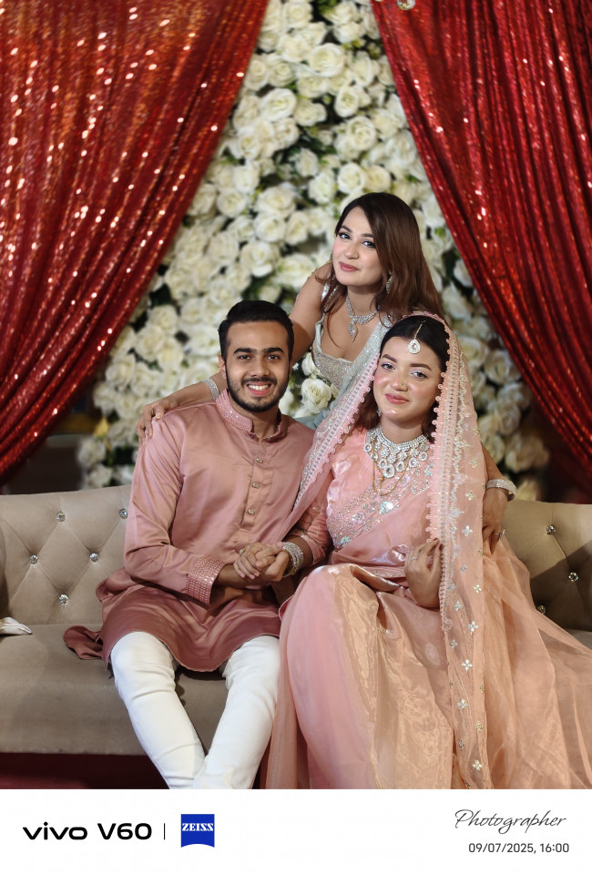 POV: Saheli ki shaadi