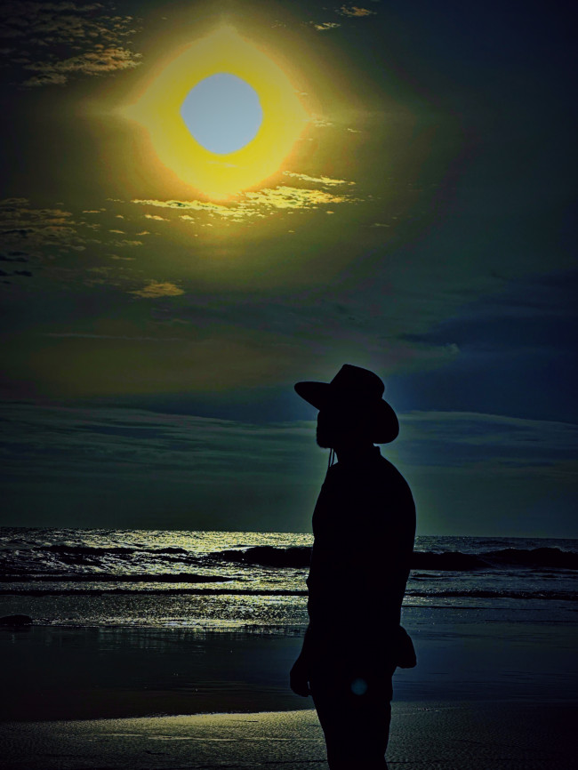 Ocean heals everything!!