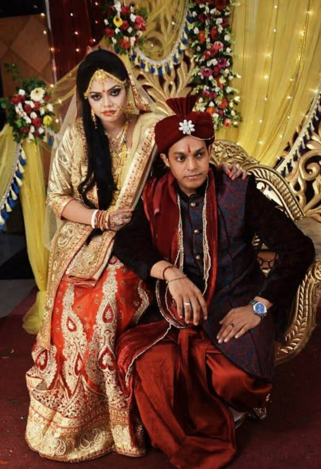 Wedding moment