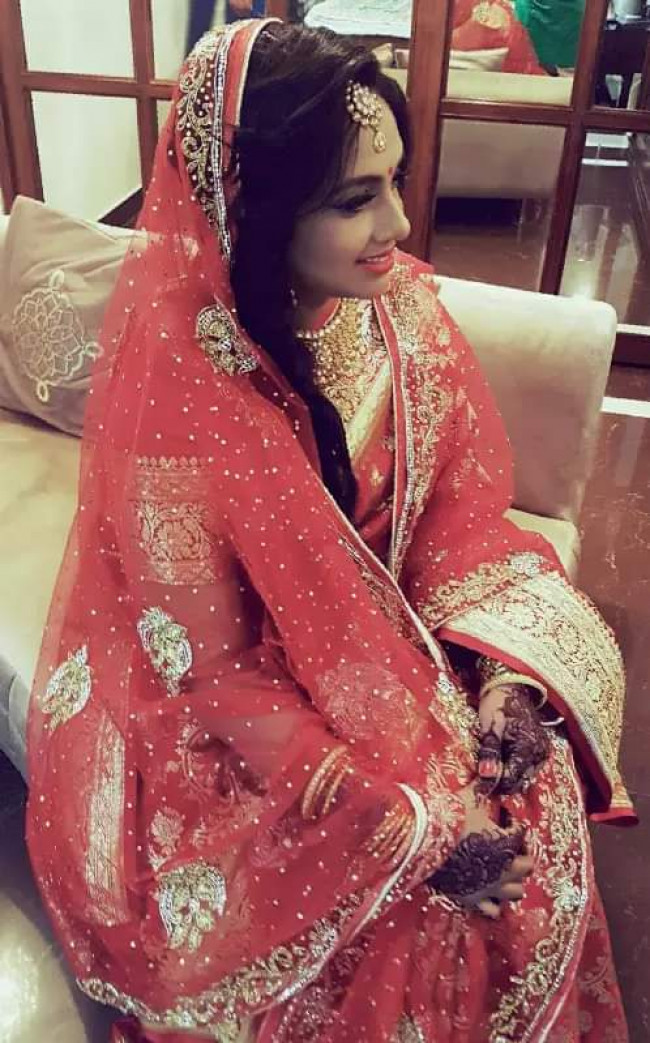 My weeding day