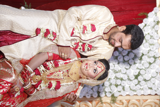 Wedding moment