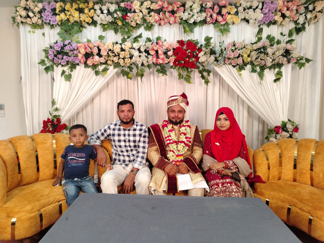 Wedding photo