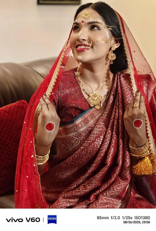 Recreated Ammu’s WEDDING look