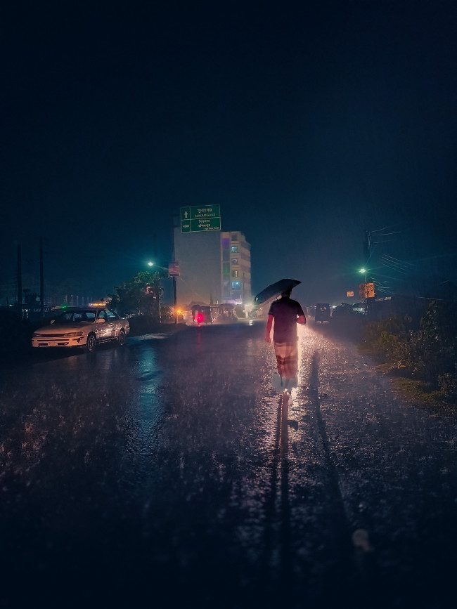 Rainy day