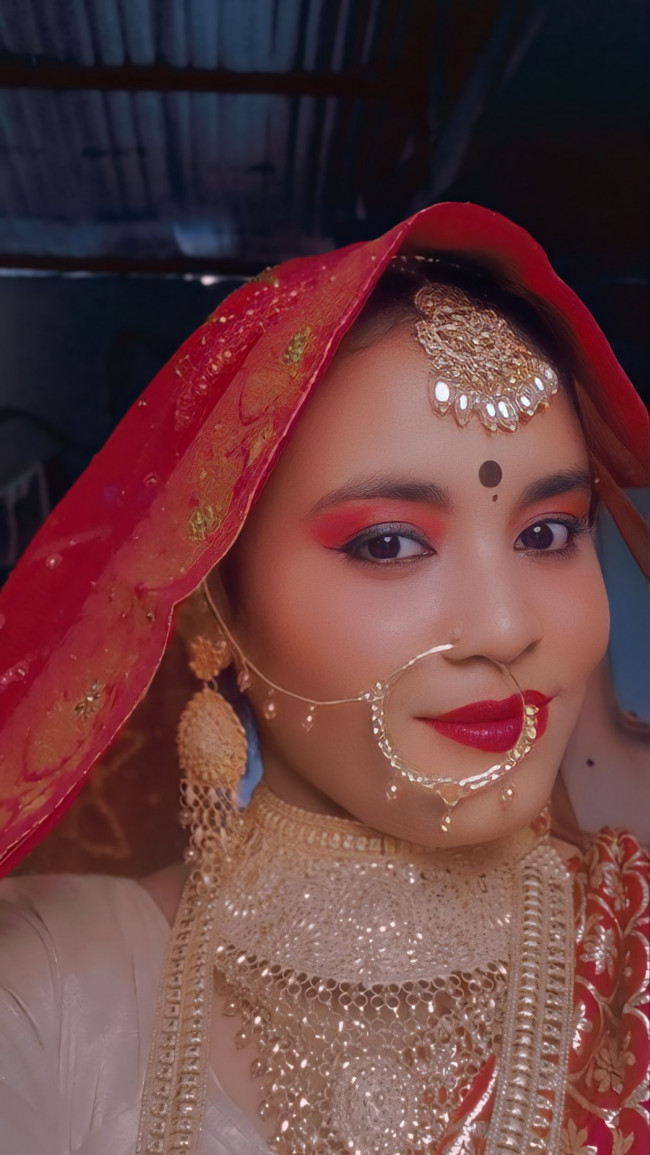 ১১ বছর পর আবার নতুন বউ সাজলাম
