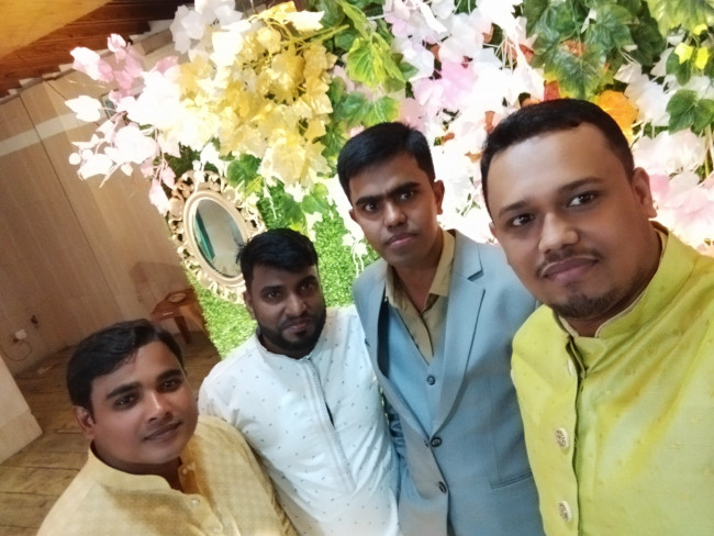বন্ধু মোহাম্মদ ইয়াসিন বিয়েতে চট্টগ্রাম পটিয়া ২০২২