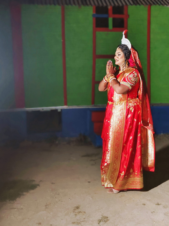 Wedding moment