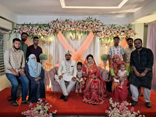 Adorable moments in Sadat Wedding