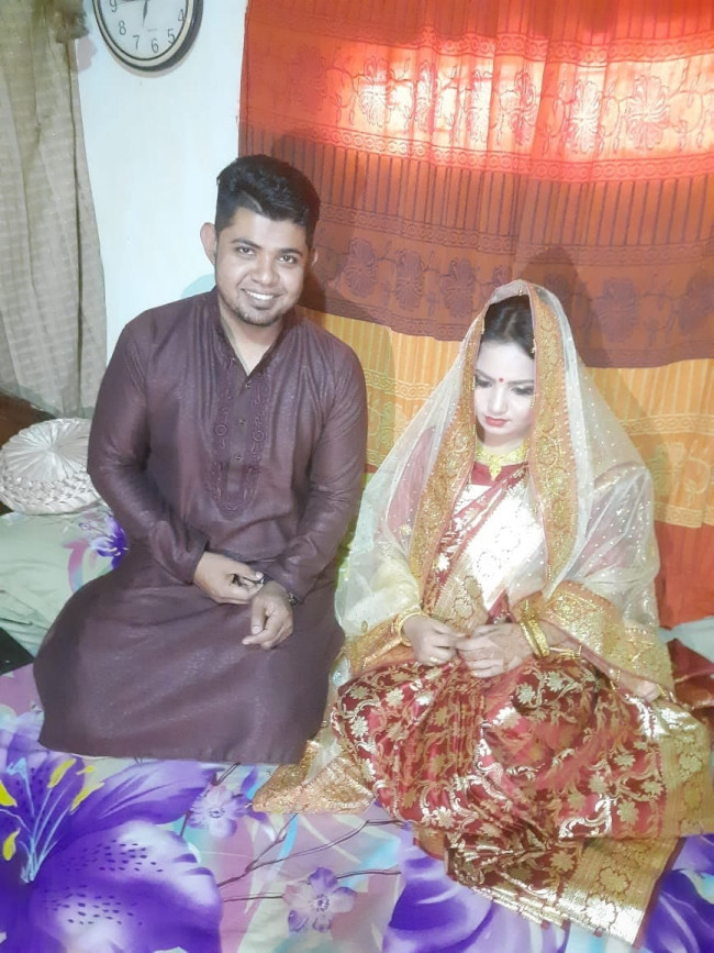'শুরু হলো জীবনের সবচেয়ে সুন্দর অধ্যায়'