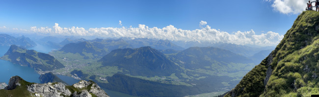 Cloud & Mountain