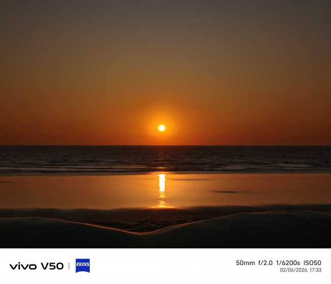 Where the sun kisses the sea, and everything feels still for a moment