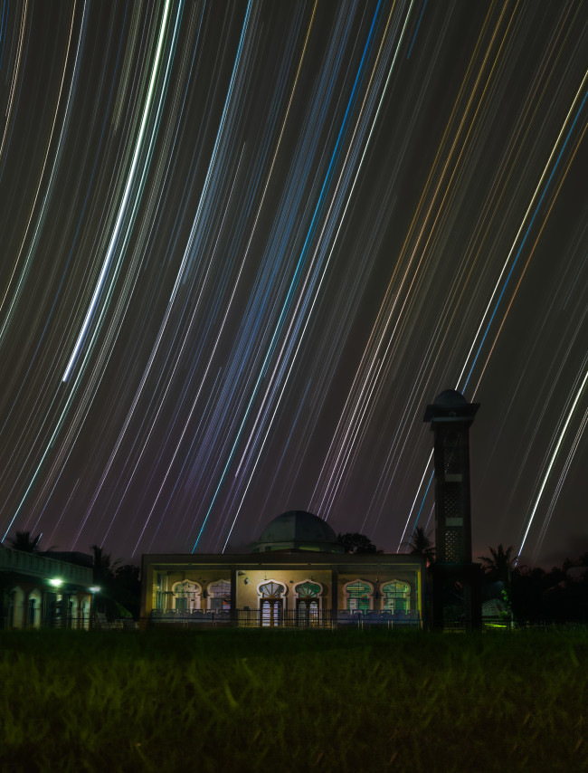 Night sky