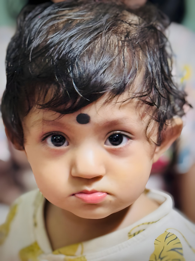 In her eyes, I see hope, purity, and tiny miracles ✨