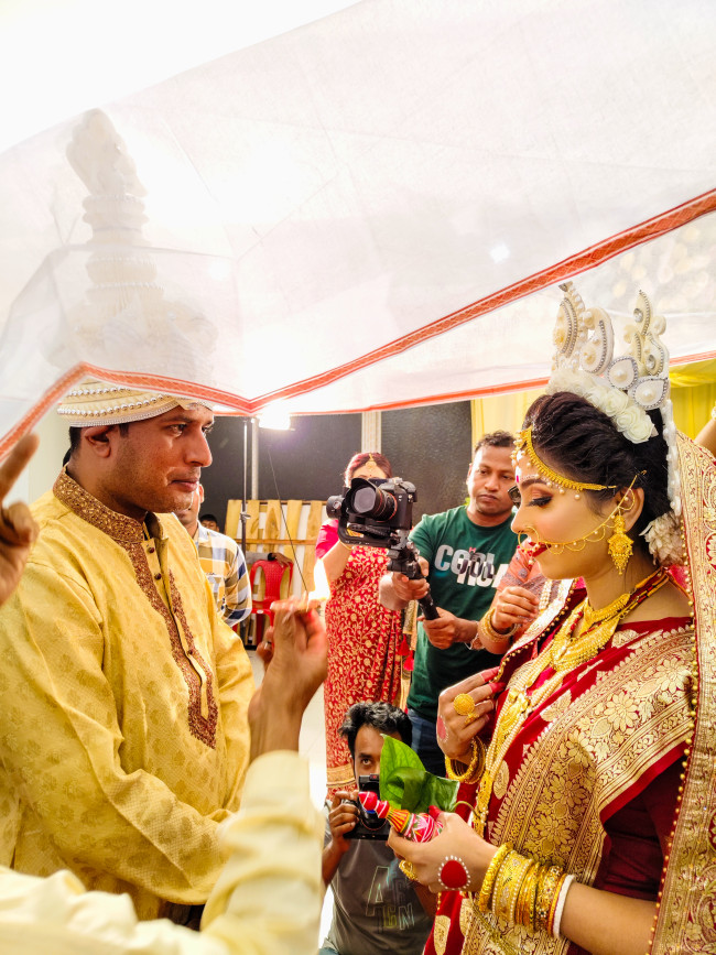 Light,Camera and Wedding
