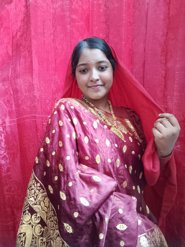 Wedding Moment Look