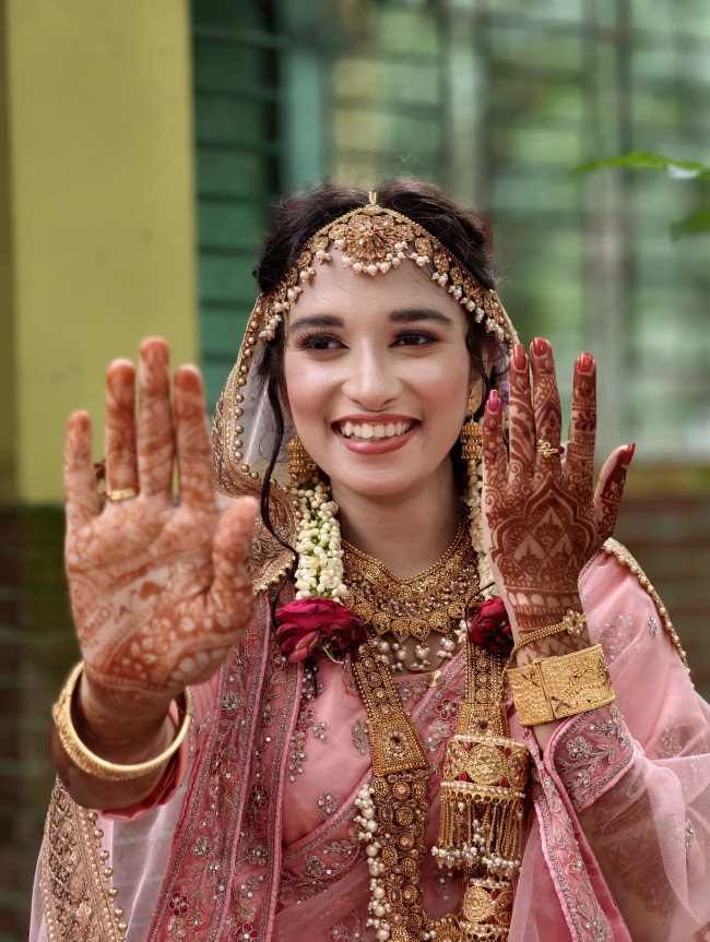 Weeding photo by Vivo X200 pro