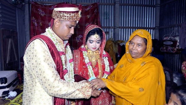 Brother wedding