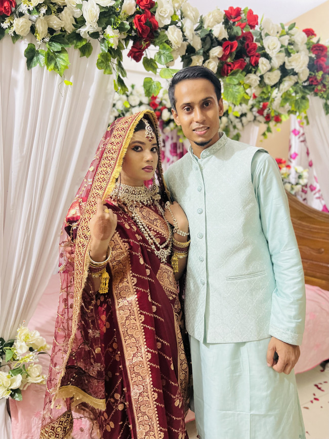 Our Weeding Day