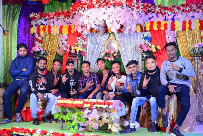 Marrige programe group photo