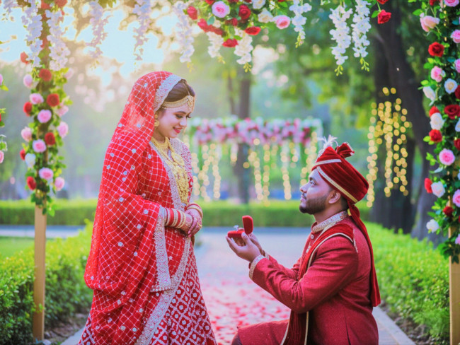 Wedding photo