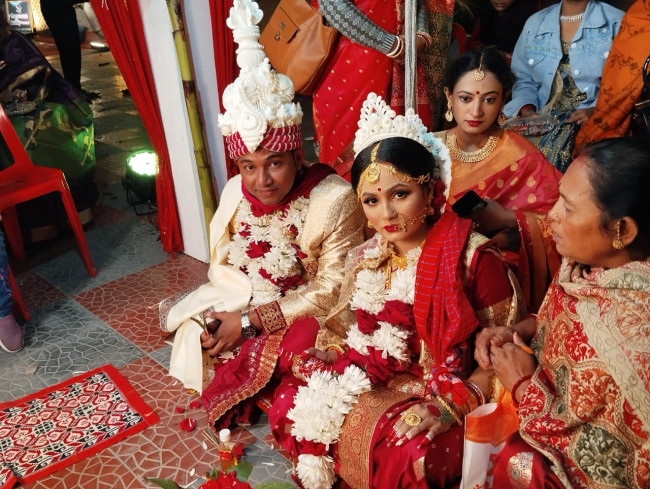 Sister wedding