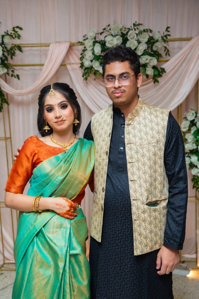 Wedding of my friend's uncle