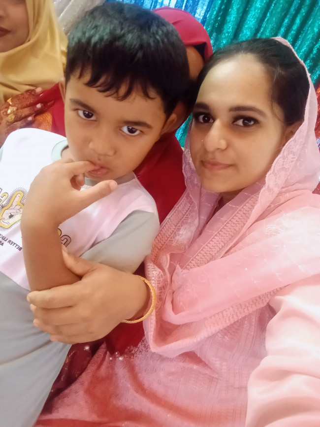 আমি আর আমার বাবাই 🥰❤️