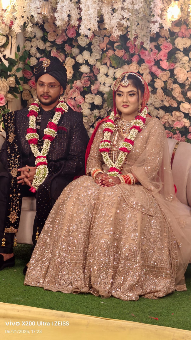 Tushar & Waziha