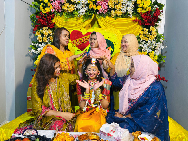 Haldi Night