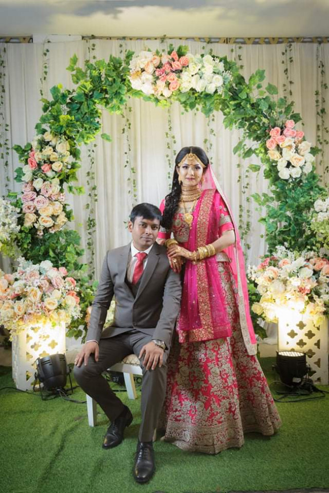 Our Weeding day