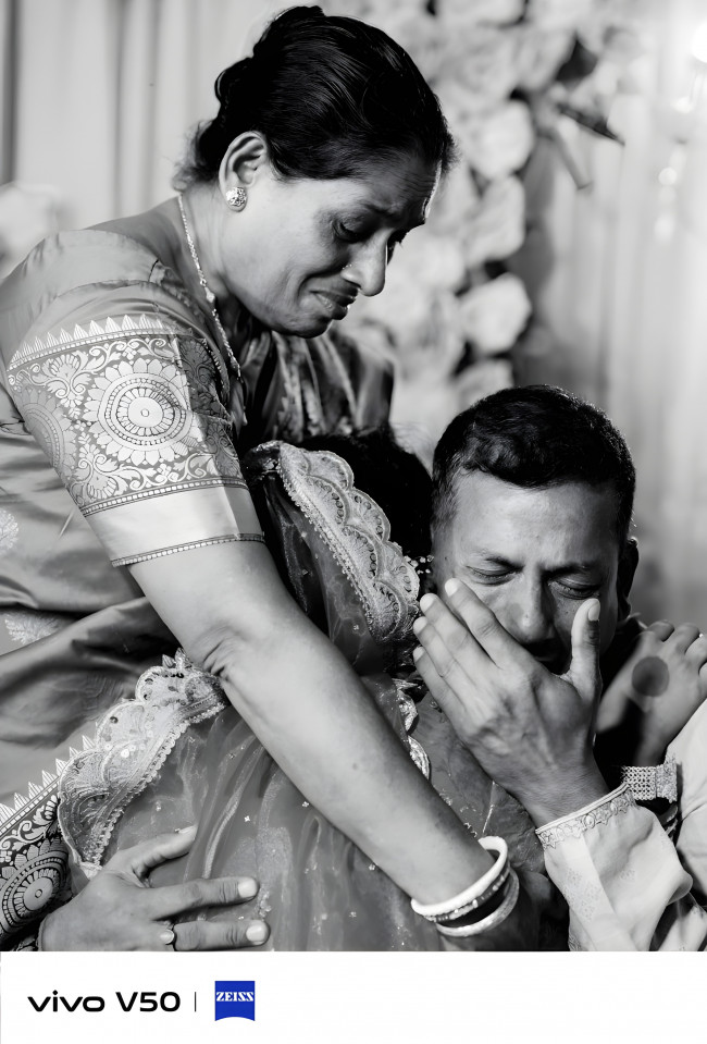 Tears speak the language of love when words fall short.🥺