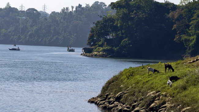 Karnaphuli river