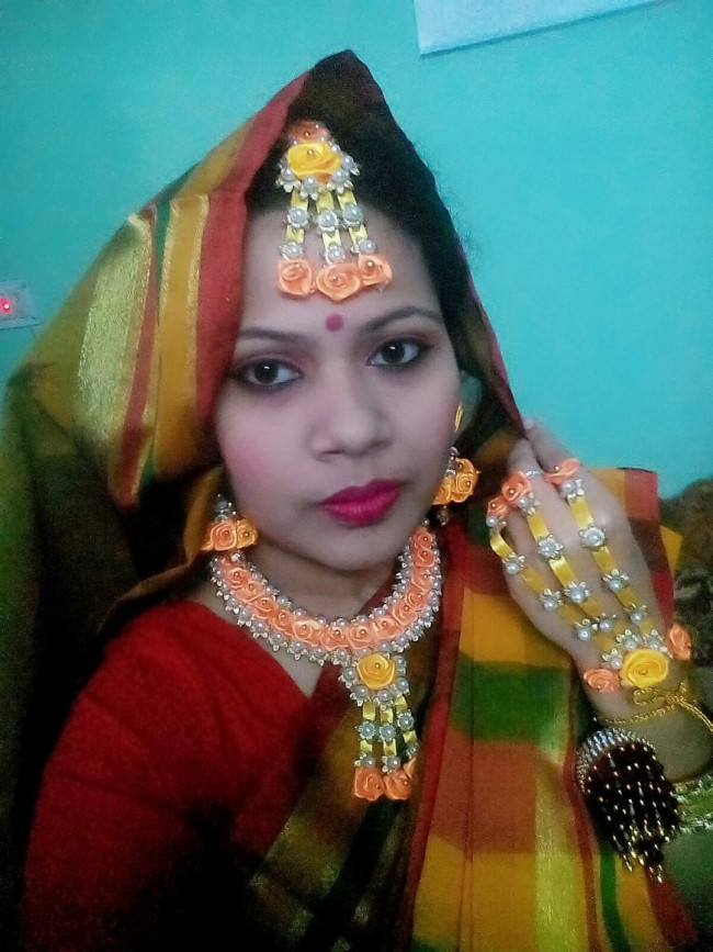 গায়ে হলুদের ছবি