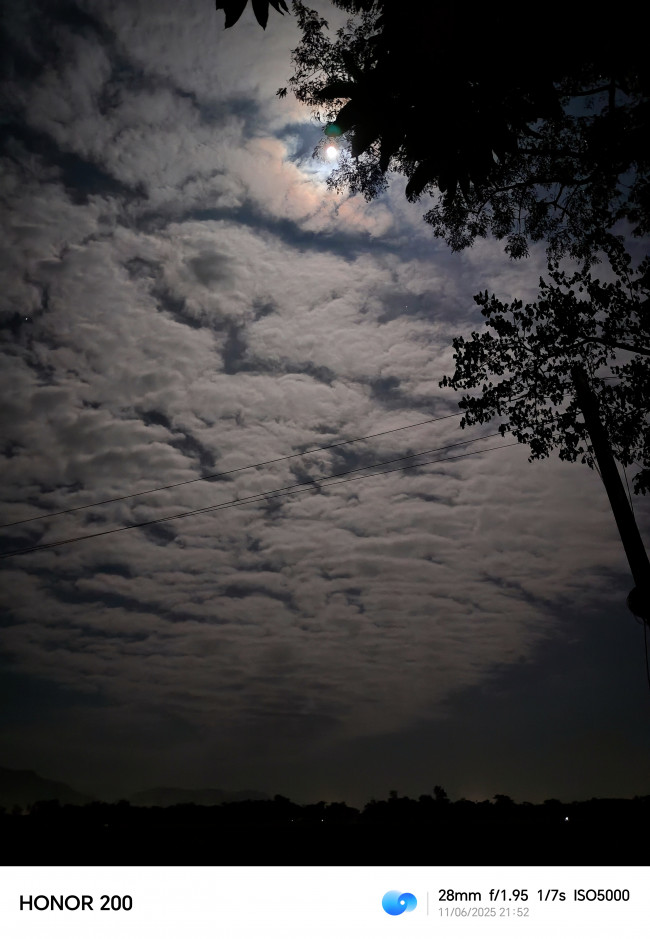 অল্প আলো, ভারী মেঘ-ঠিক আমার মনের মতো একটা রাত।