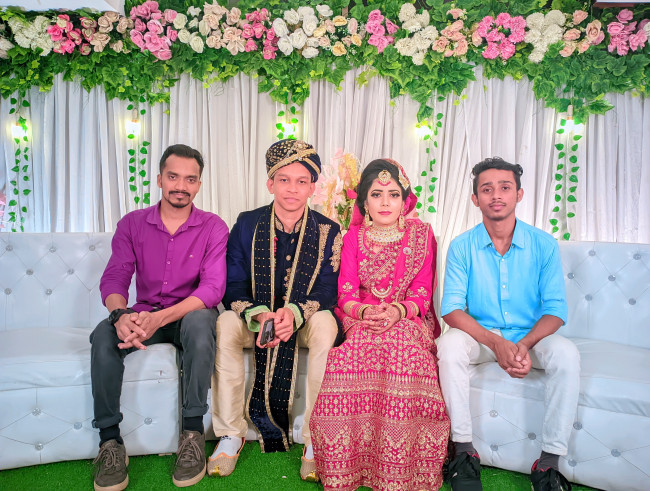 Marrige Programe group photo