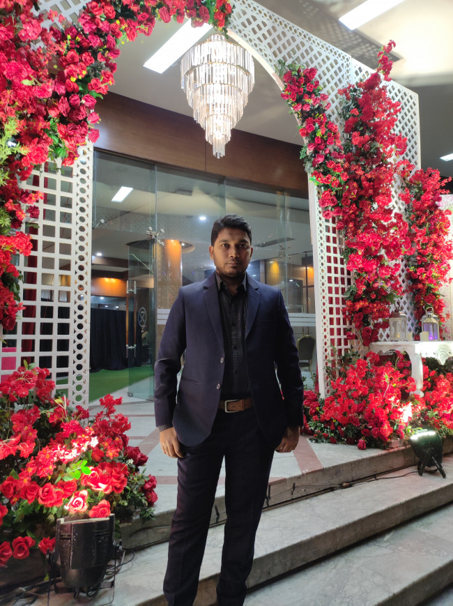 Nephews wedding