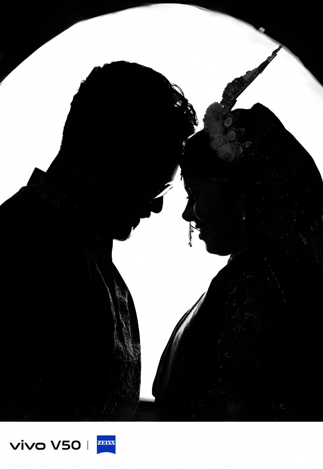 Two souls, one heartbeat, united forever.❤️