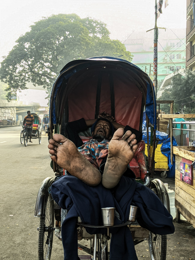 When sleep ends, life returns to sorrow.