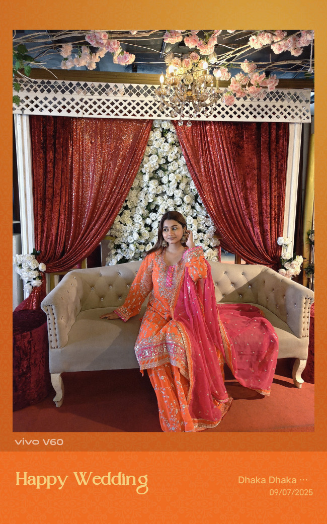 Get ready with me for a wedding